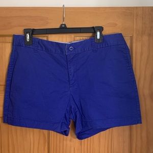 EUC royal blue Gap chino shorts